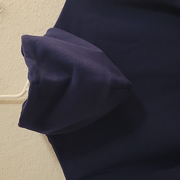 NCAA University of Illinois Full-zip Hooded Sweatshirt - Navy - Large (12-14) - Picture 11 of 13